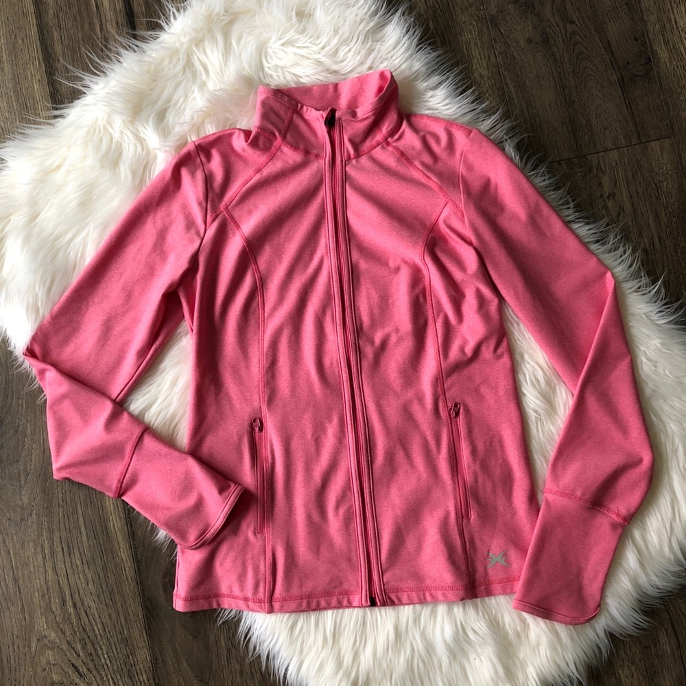 JOIA NYC Performance wear zip up jacket